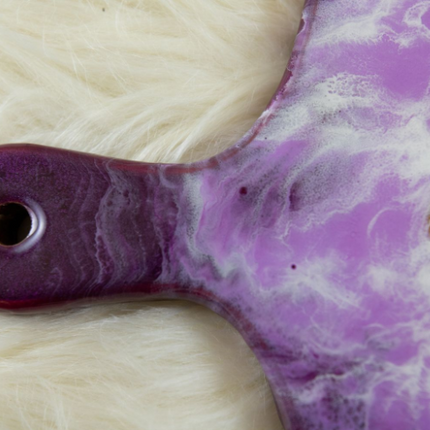 Small Cheese Board - Olive Wood