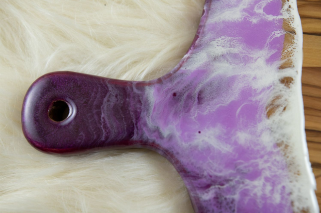 Small Cheese Board - Olive Wood