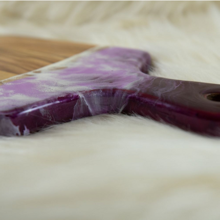 Small Cheese Board - Olive Wood