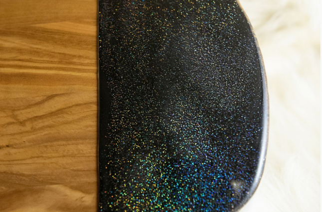 Small Cheese Board - Olive Wood