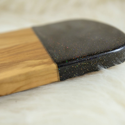 Small Cheese Board - Olive Wood