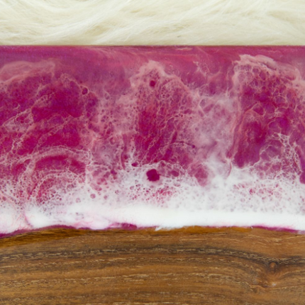 Small Cheese Board with Knife Set - Teak Wood