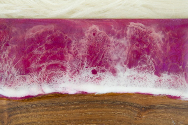 Small Cheese Board with Knife Set - Teak Wood