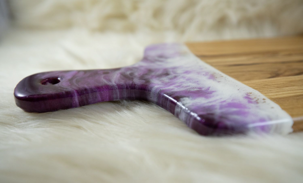 <h2>Hand crafted Serving Boards</h2>