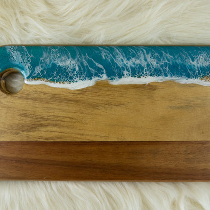 Small Cheese Board - Acacia Wood