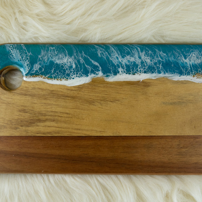 Small Cheese Board - Acacia Wood