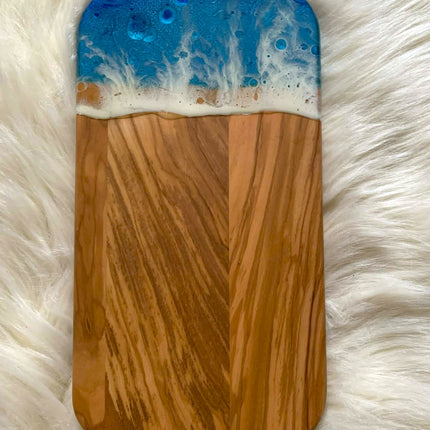 Small Cheeseboard - Olive Wood