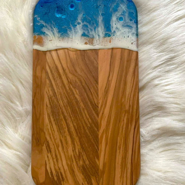 Small Cheeseboard - Olive Wood