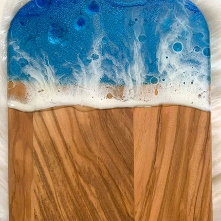 Small Cheeseboard - Olive Wood