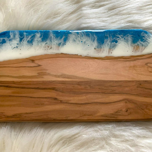 Small Cheeseboard - Olive Wood