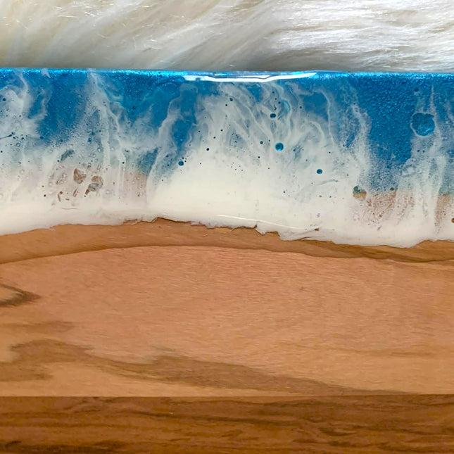 Small Cheeseboard - Olive Wood