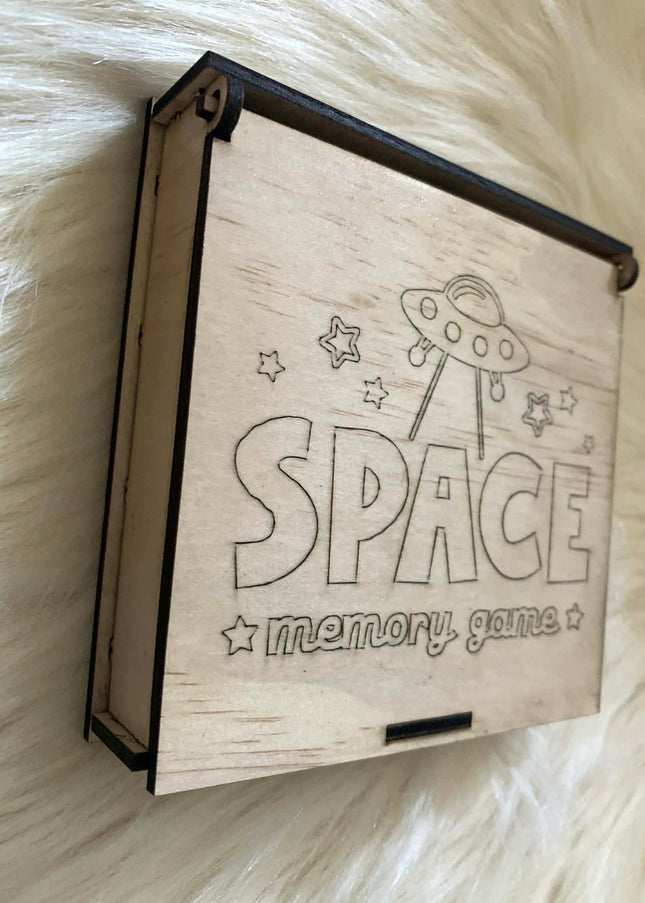 Memory Card Game - Space
