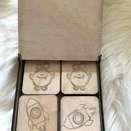 Memory Card Game - Space