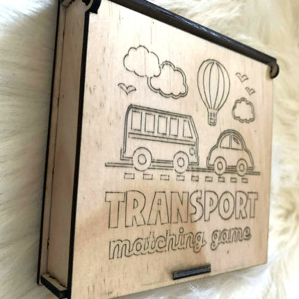 Memory Card Game - Transport