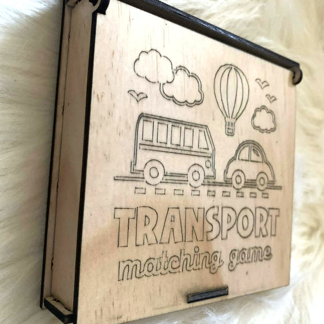 Memory Card Game - Transport