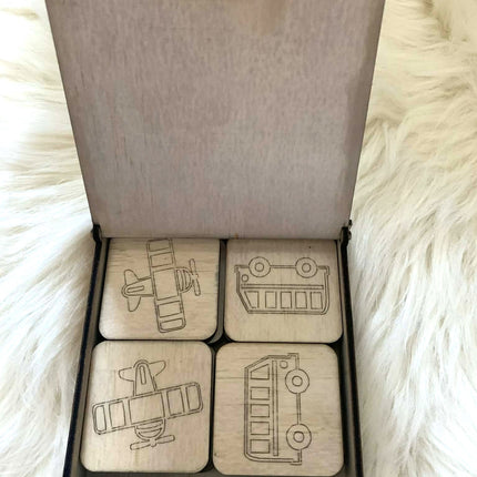 Memory Card Game - Transport