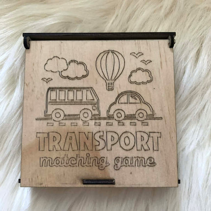 Memory Card Game - Transport