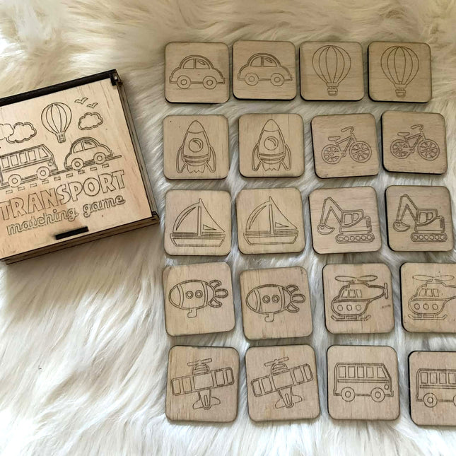 Memory Card Game - Transport